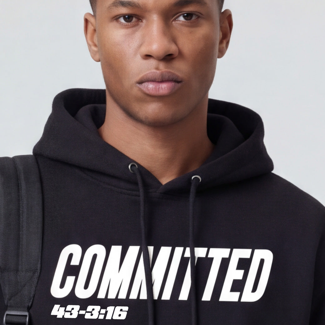 CC 43-3:16 Black Hoodie