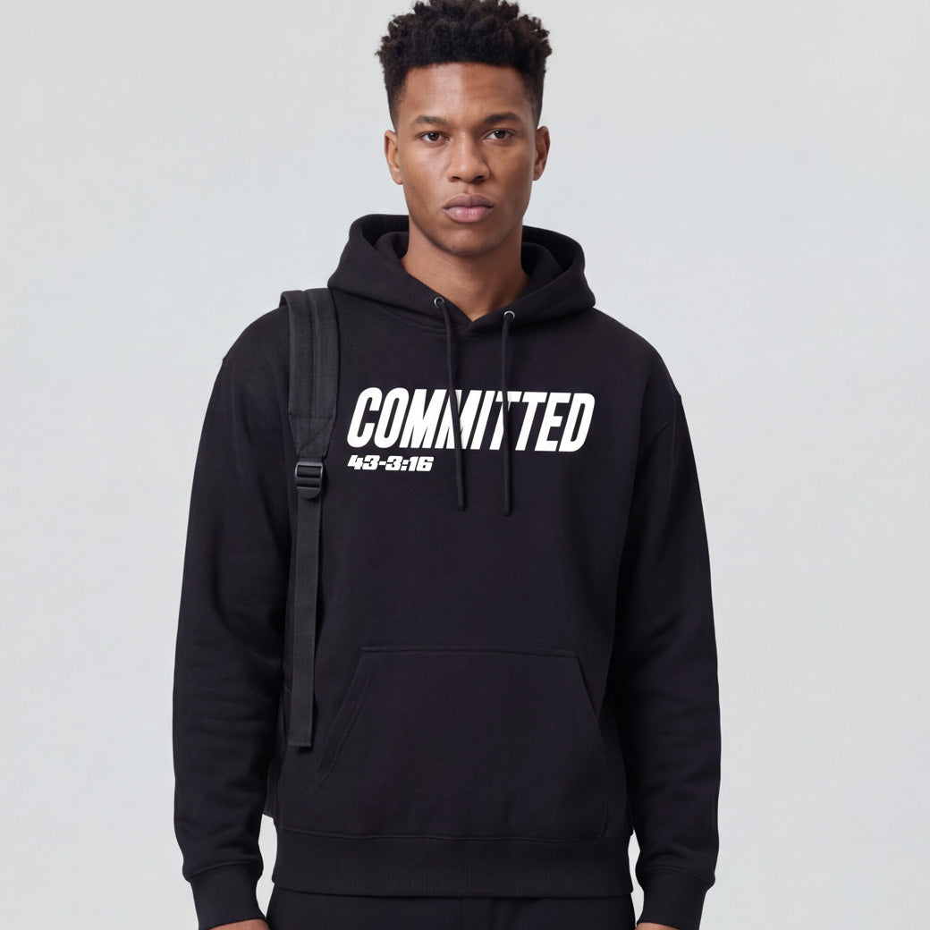 CC 43-3:16 Black Hoodie