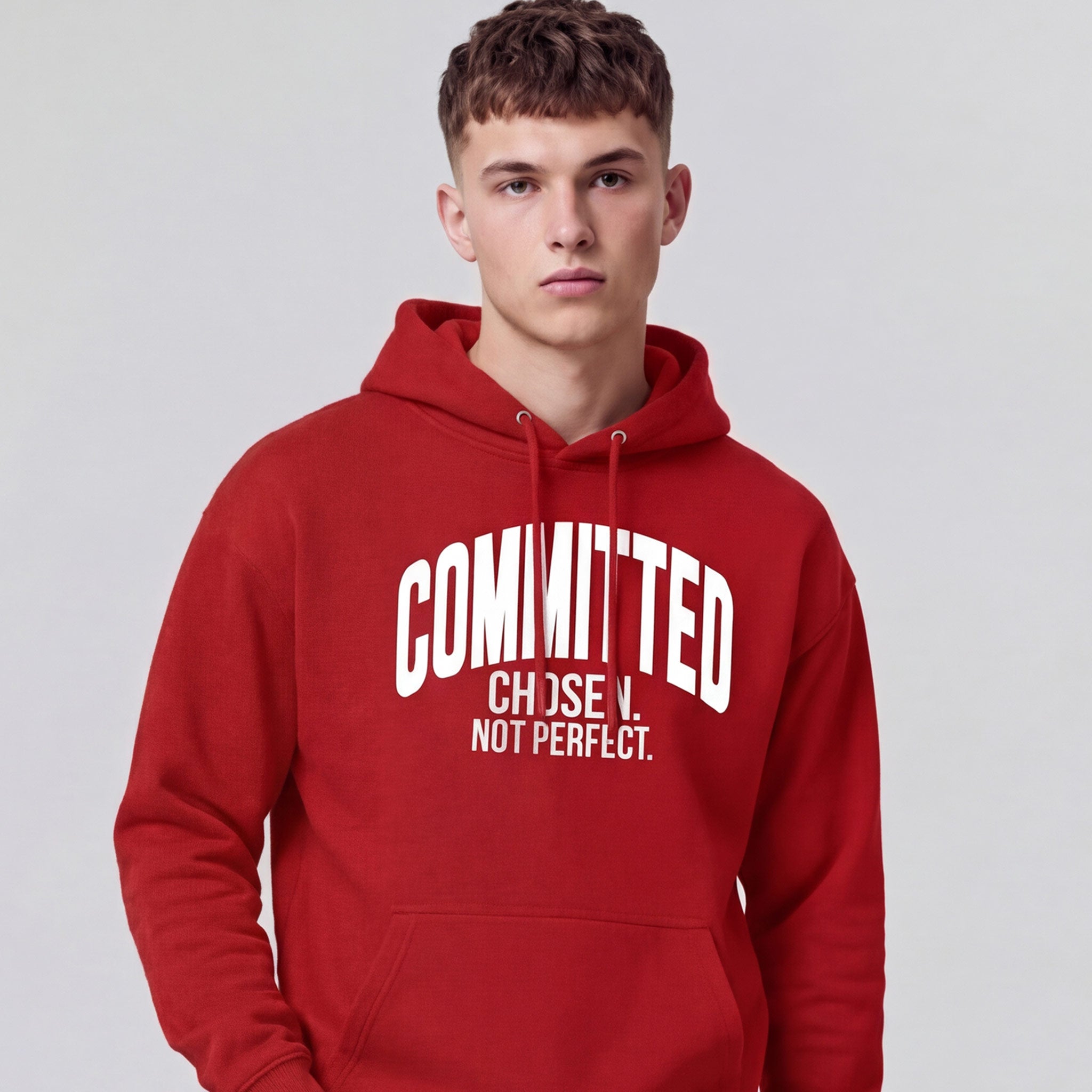 CC Chosen Red Hoodie