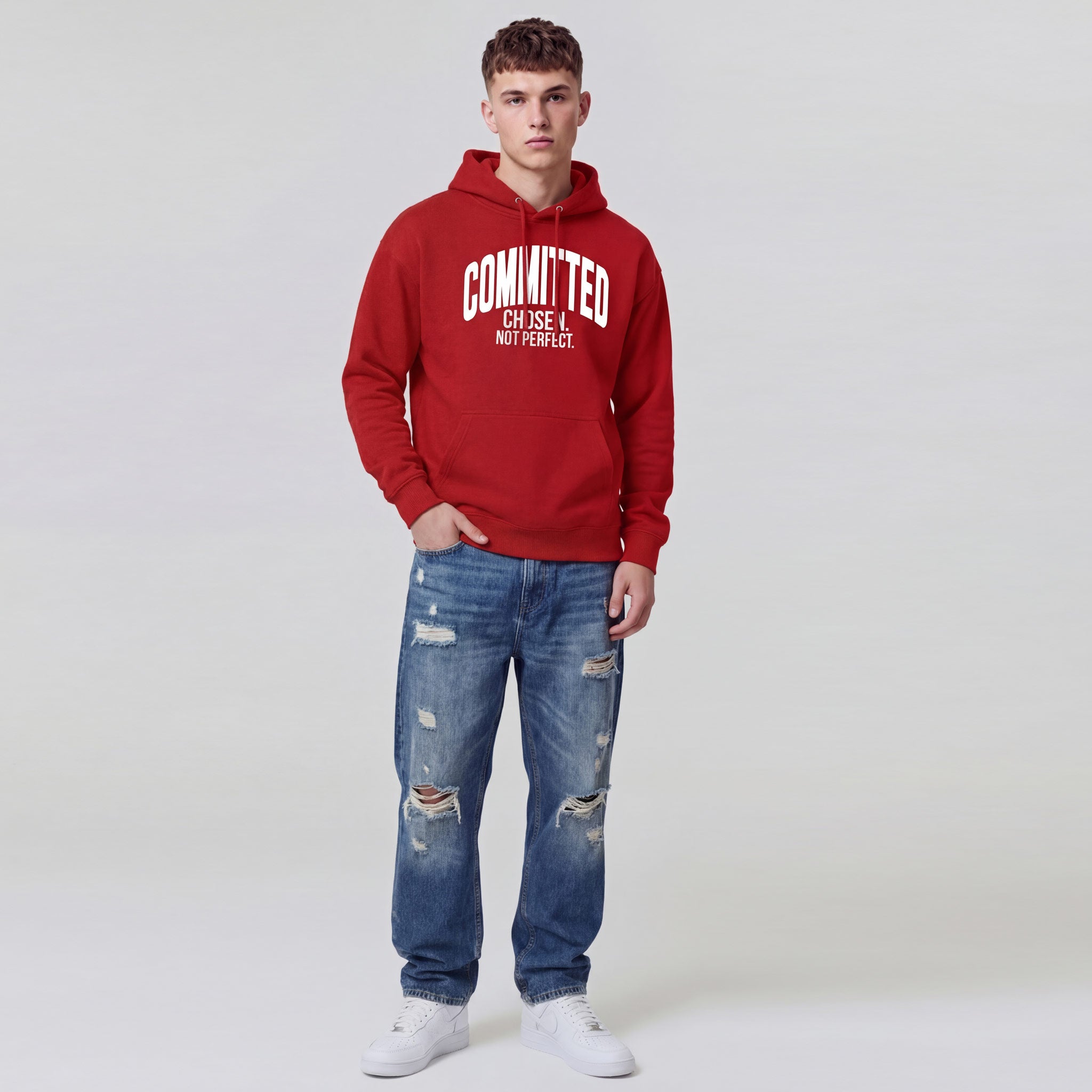 CC Chosen Red Hoodie