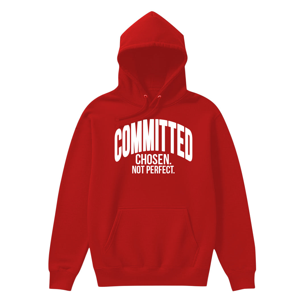 CC Chosen Red Hoodie
