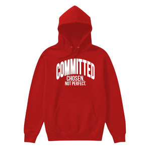 CC Chosen Red Hoodie