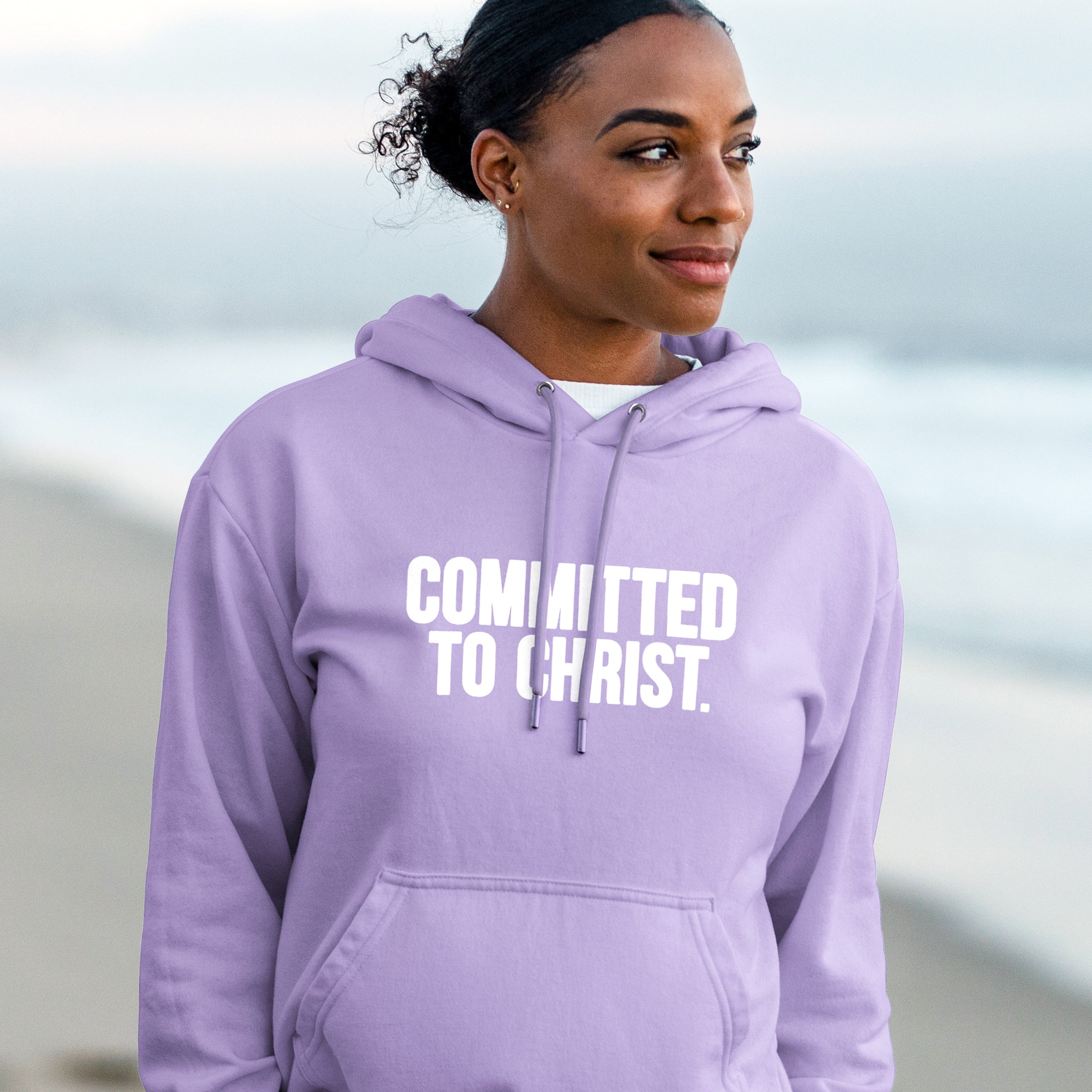 Classic Lavender Hoodie