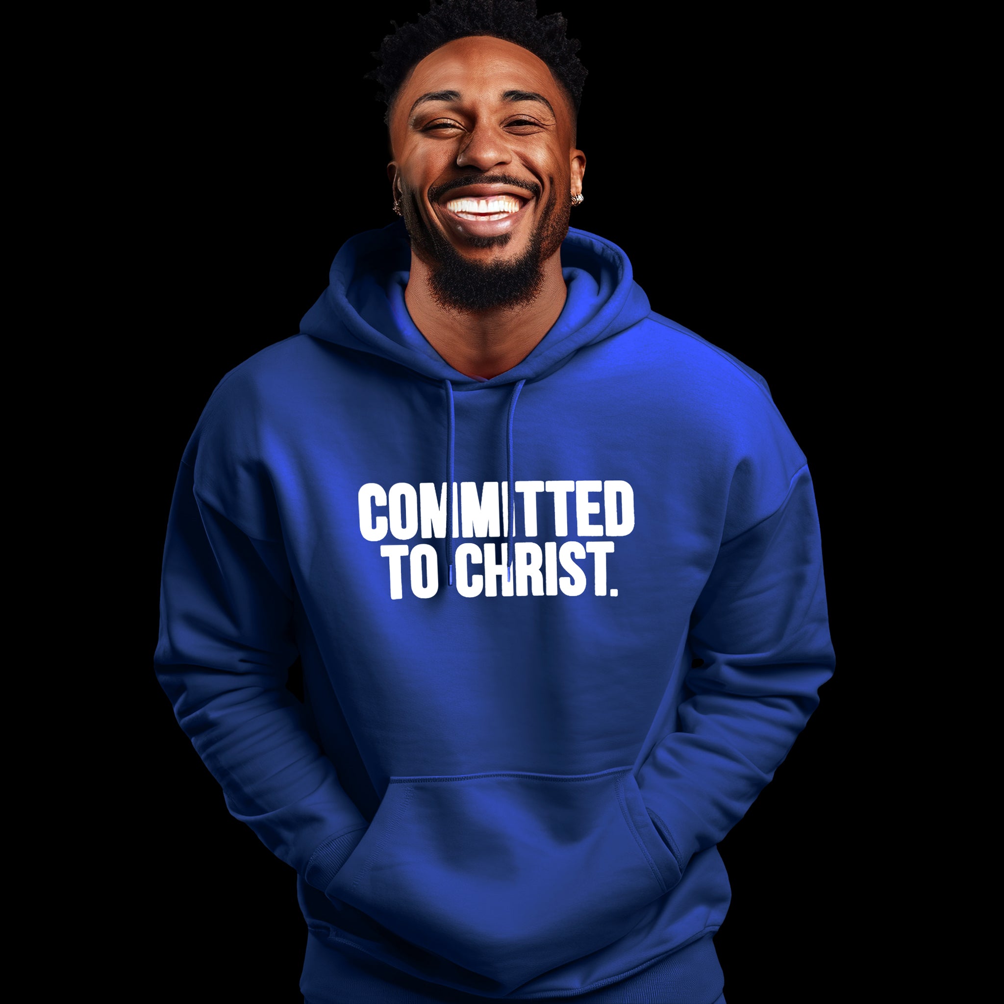 Classic Royal Blue Hoodie