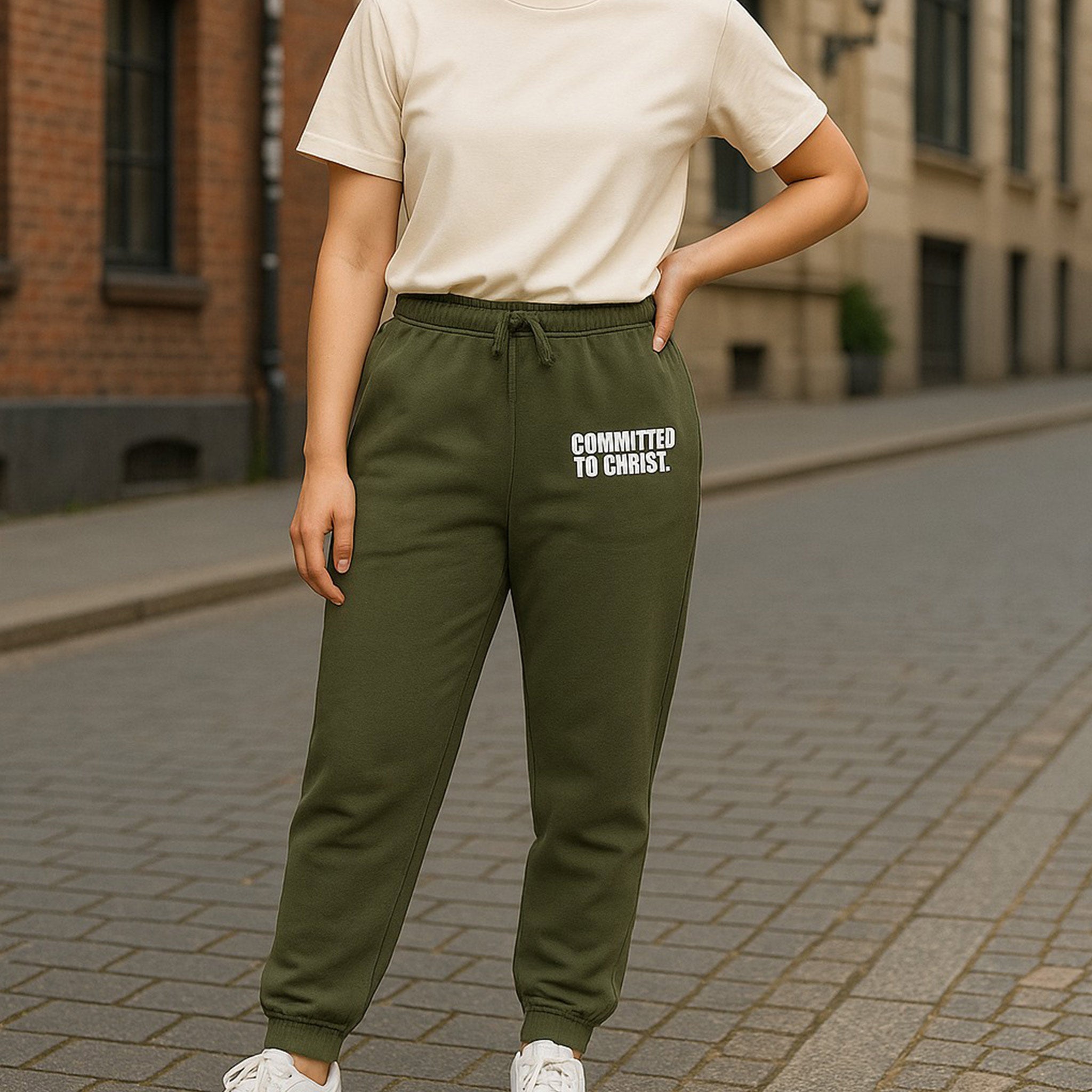 CTC Army Green Jogger