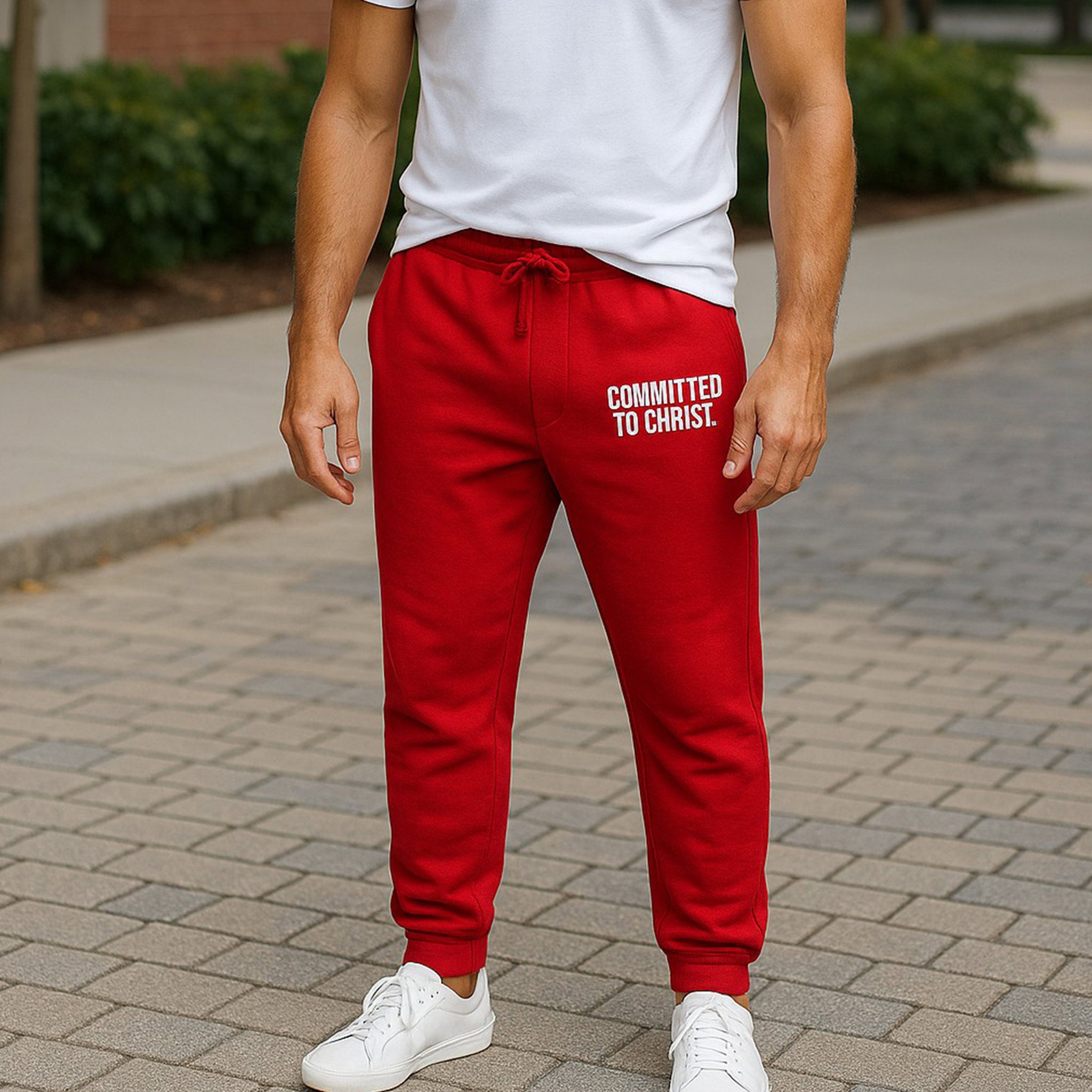 CTC Red Jogger