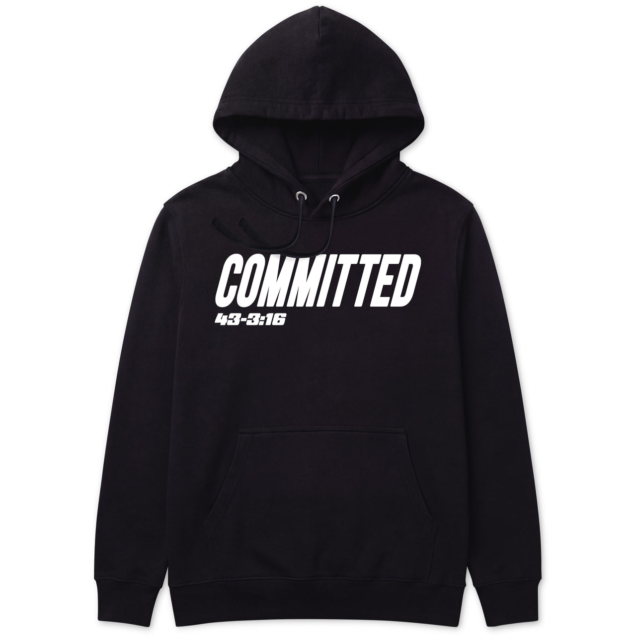 CC 43-3:16 Black Hoodie