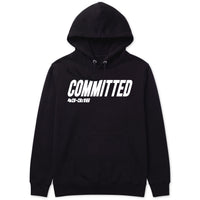 CC 43-3:16 Black Hoodie