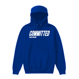 CC 43-3:16 Royal Blue Hoodie