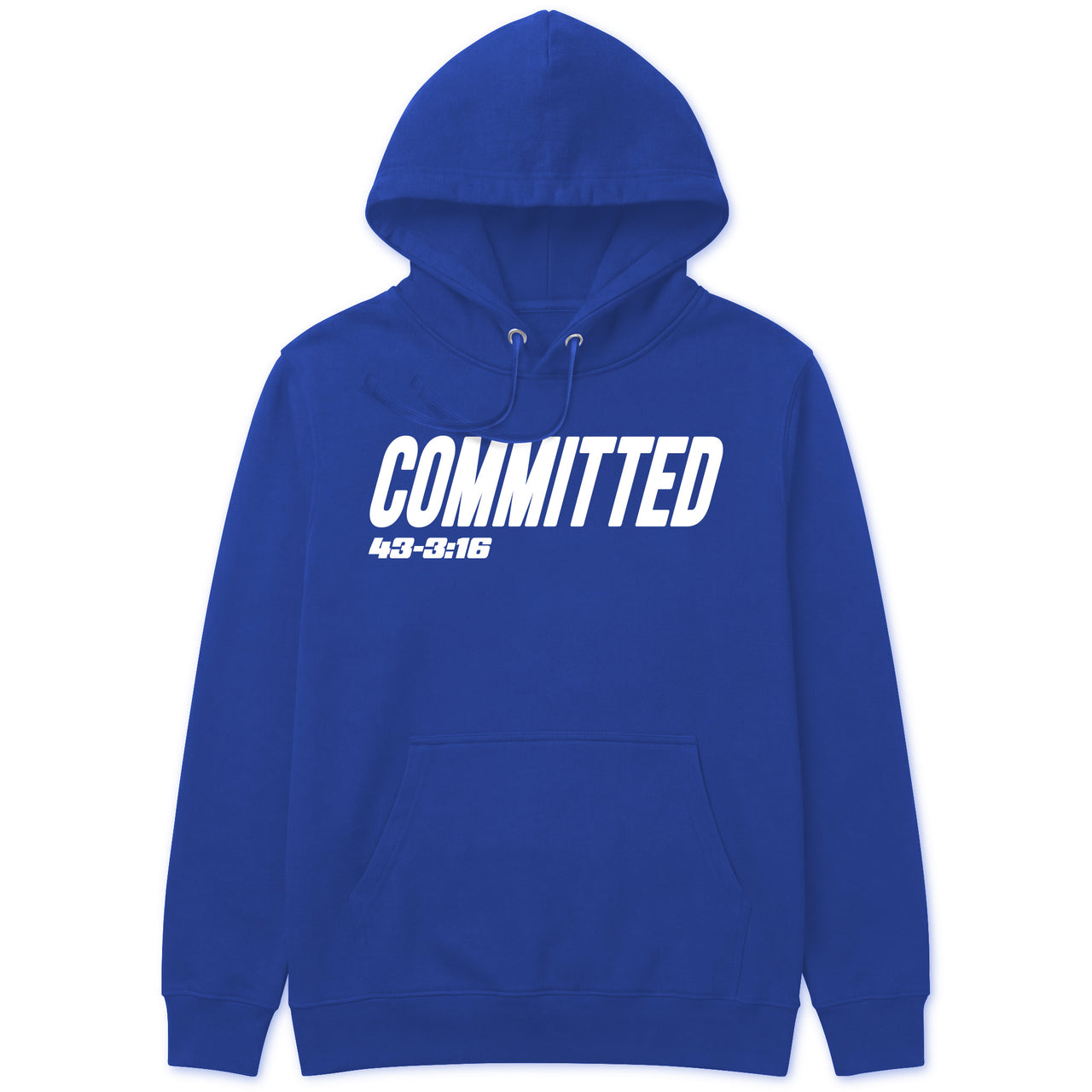 CC 43-3:16 Royal Blue Hoodie