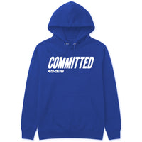 CC 43-3:16 Royal Blue Hoodie