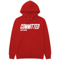 CC 43-3:16 Red Hoodie