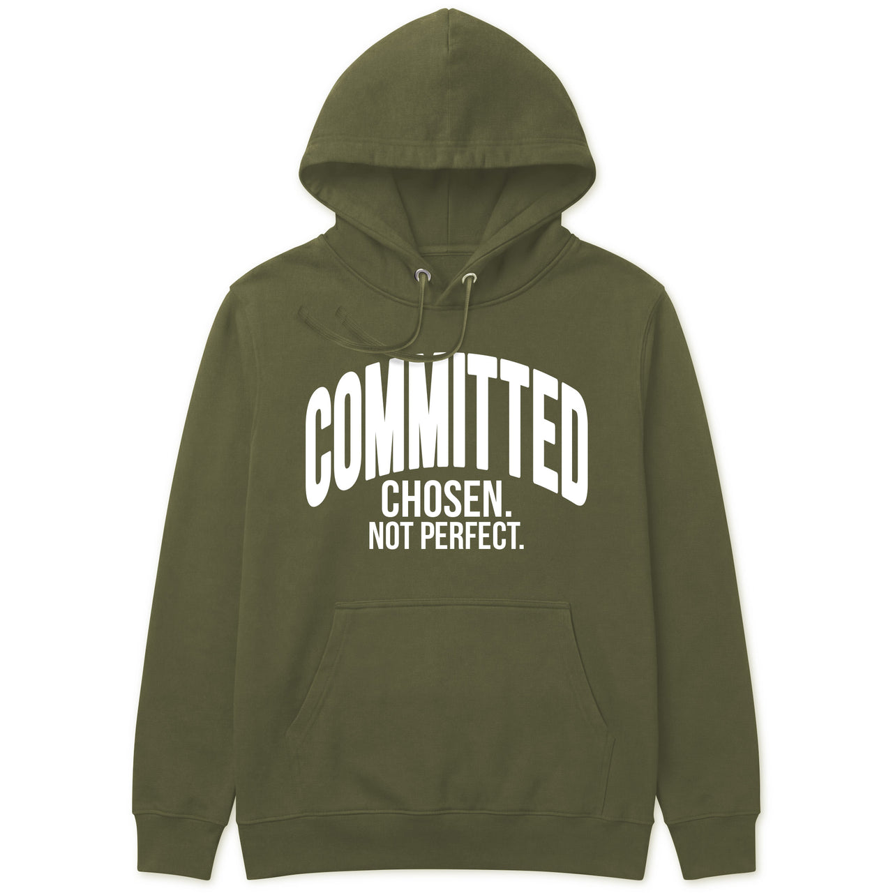 CC Chosen Army Green Hoodie