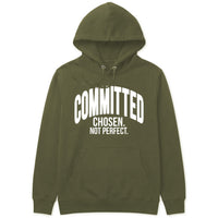 CC Chosen Army Green Hoodie