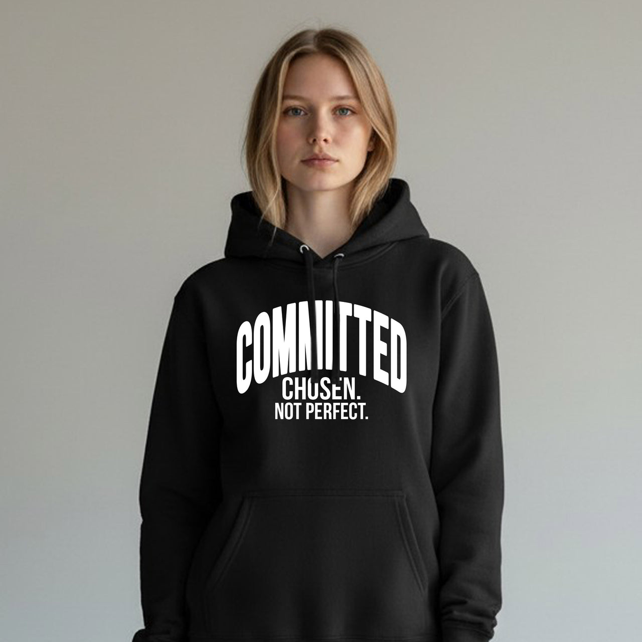 CC Chosen Black Hoodie