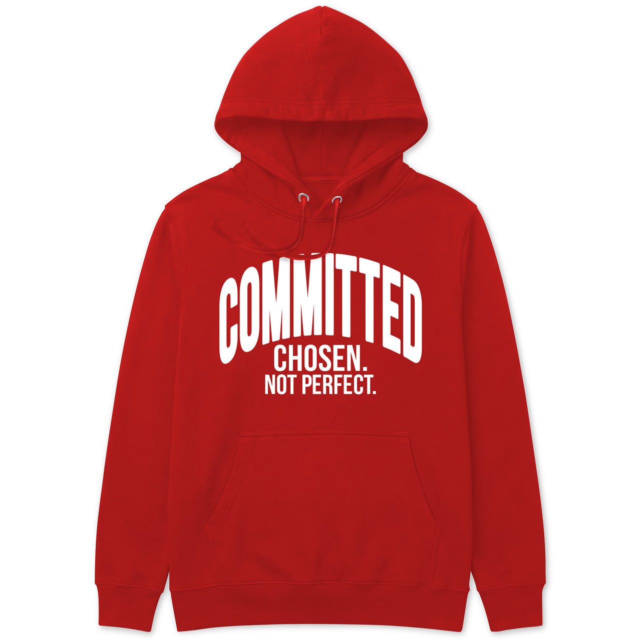CC Chosen Red Hoodie