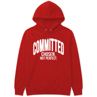 CC Chosen Red Hoodie