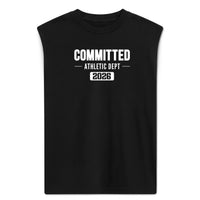 Heavyweight Black Muscle T-Shirt
