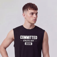 Heavyweight Black Muscle T-Shirt