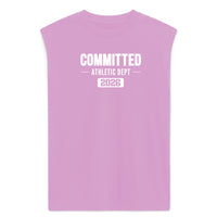 Heavyweight Powder Pink Muscle T-Shirt