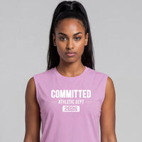 Heavyweight Powder Pink Muscle T-Shirt