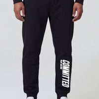 CC 43-3:16 Black Jogger Pants