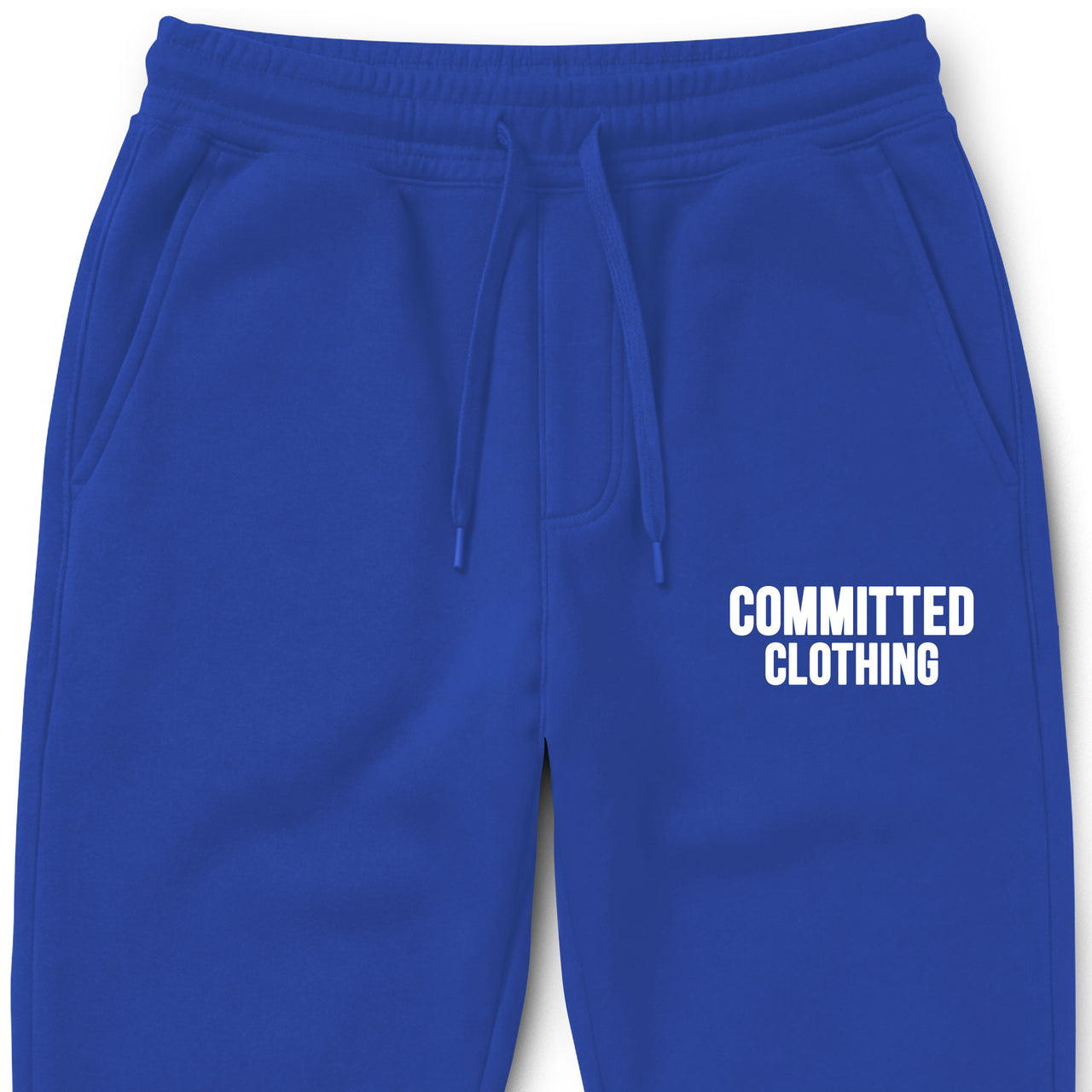 CC Committed Logo Blue Jogger Pants