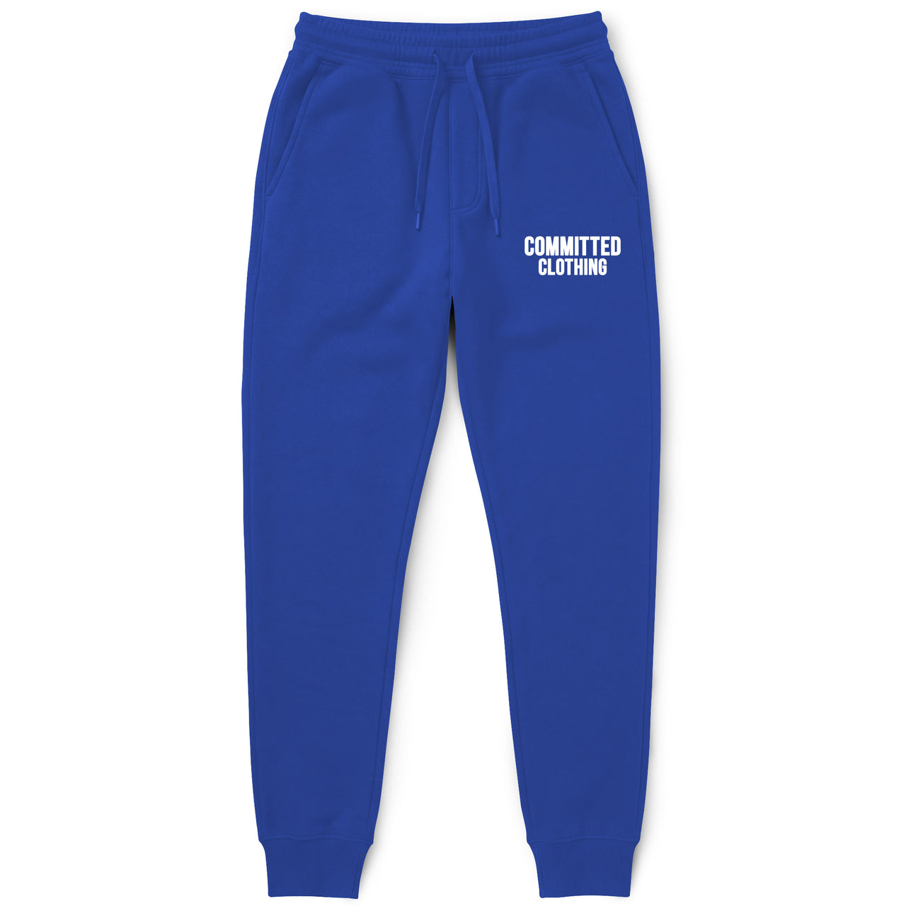 CC Committed Logo Blue Jogger Pants
