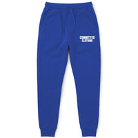CC Committed Logo Blue Jogger Pants