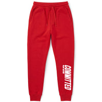 CC 43-3:16 Red Jogger Pants