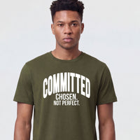 CC Chosen Army Green Tee
