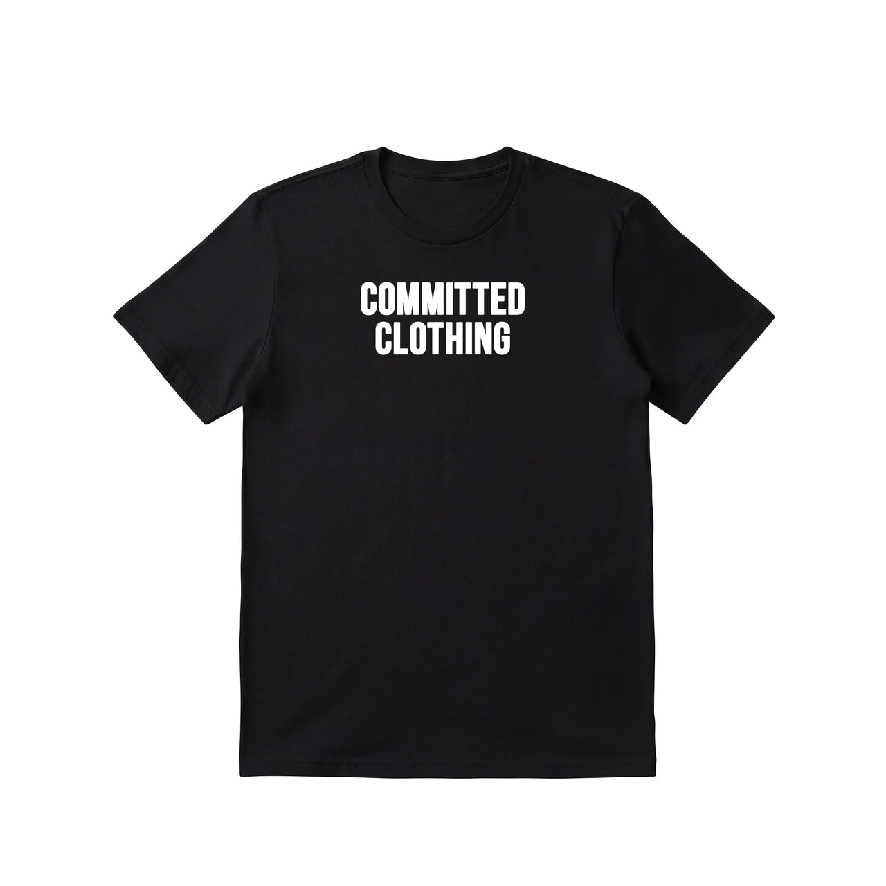 CC Committed Logo Black T-Shirt