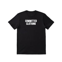 CC Committed Logo Black T-Shirt