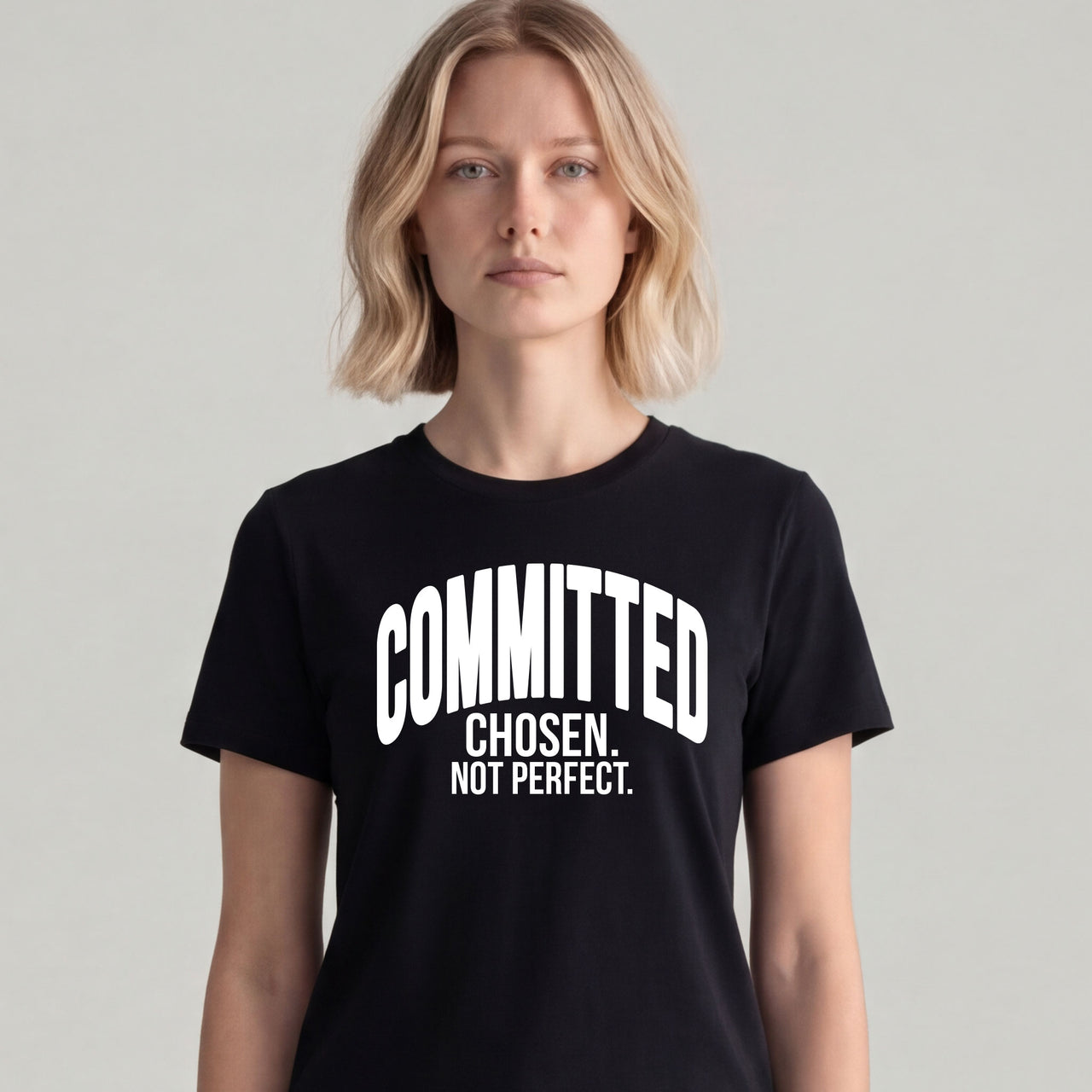CC Chosen Black Tee