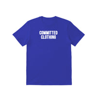 CC Committed Logo Blue T-Shirt