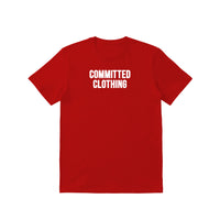 CC Committed Logo Red T-Shirt