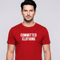 CC Committed Logo Red T-Shirt