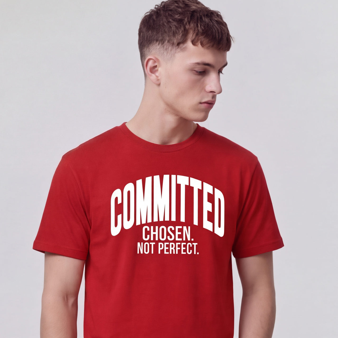 CC Chosen Red Tee