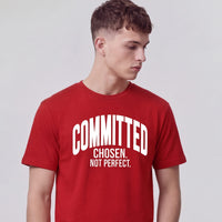 CC Chosen Red Tee