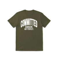 CC Chosen Army Green Tee