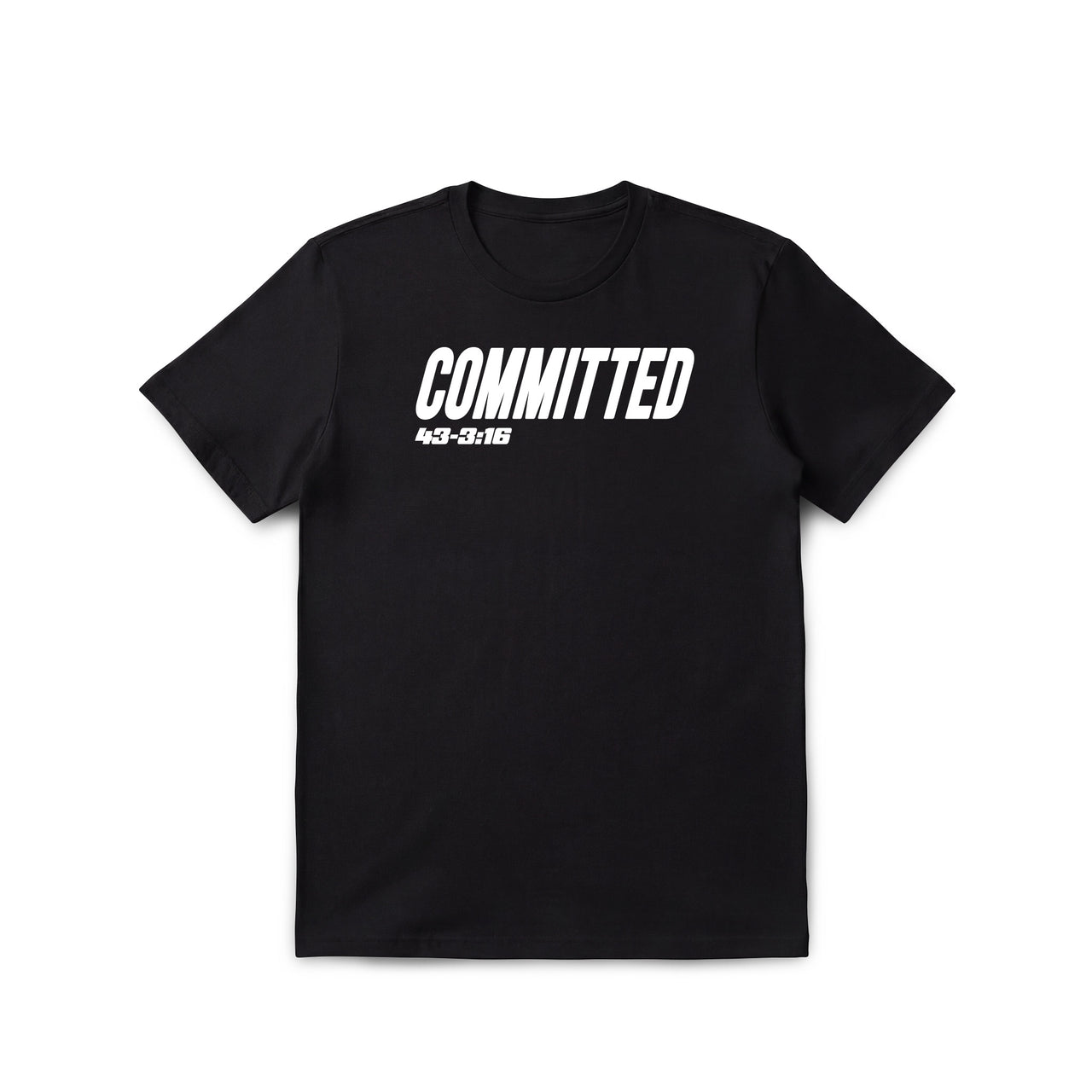 CC 43-3:16 Black T-Shirt