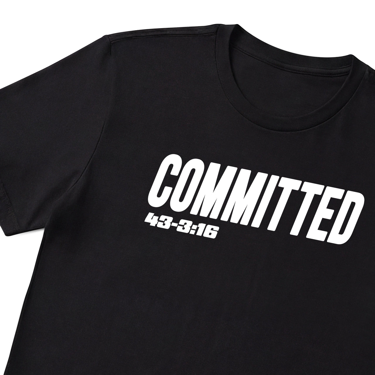 CC 43-3:16 Black T-Shirt