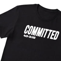 CC 43-3:16 Black T-Shirt