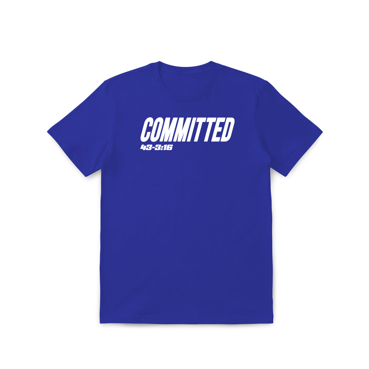 CC 43-3:16 Royal Blue T-Shirt