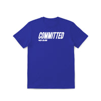 CC 43-3:16 Royal Blue T-Shirt