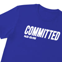CC 43-3:16 Royal Blue T-Shirt