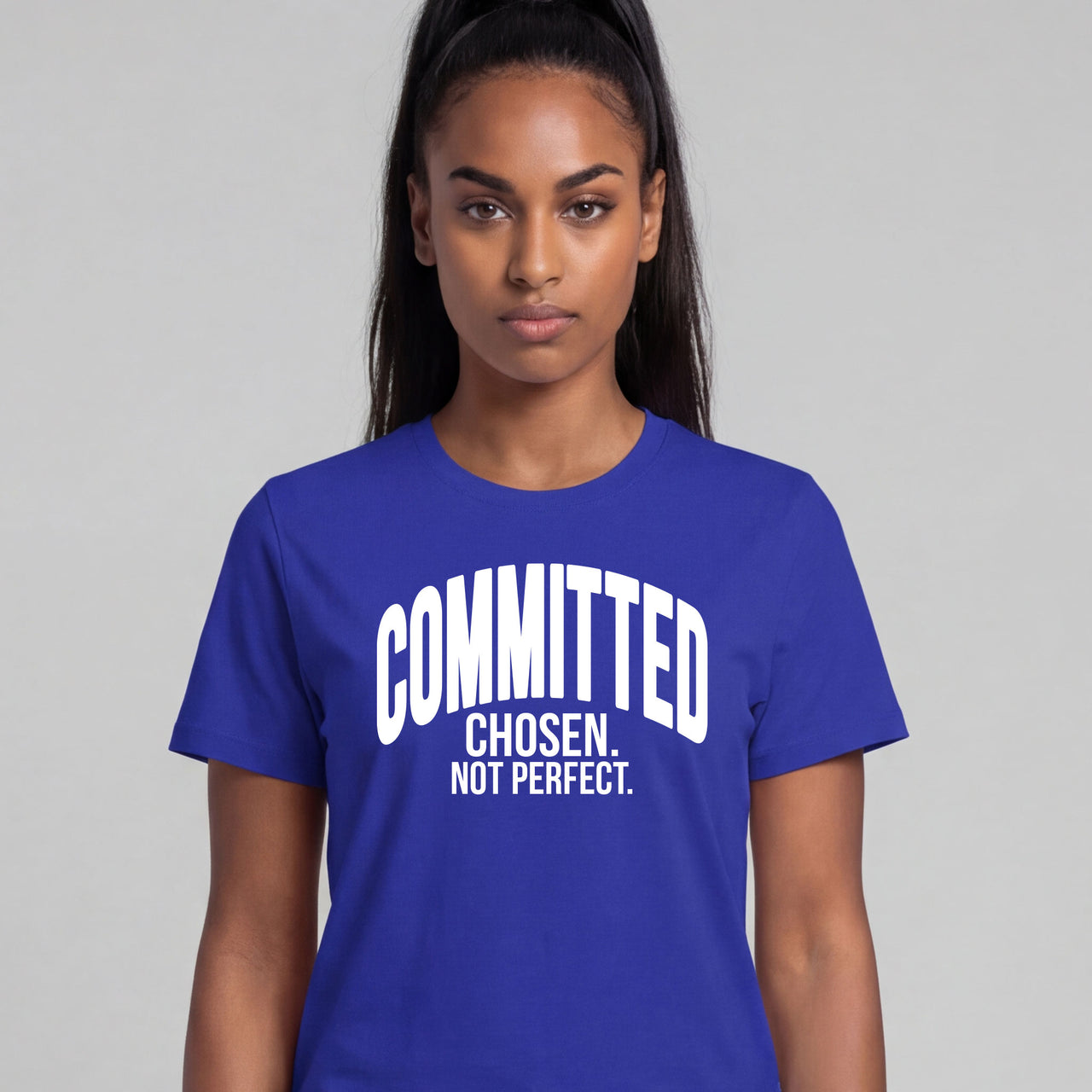 CC Chosen Royal Tee