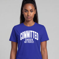 CC Chosen Royal Tee
