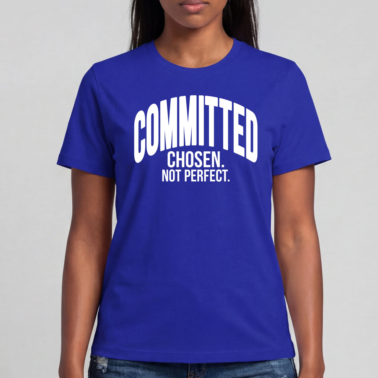 CC Chosen Royal Tee