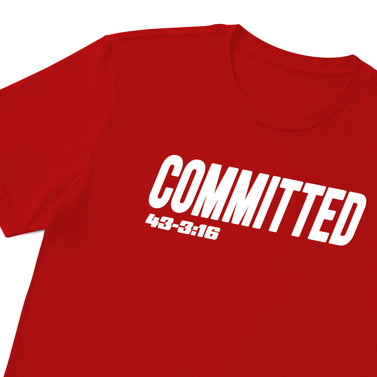 CC 43-3:16 Red T-Shirt